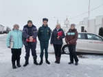 Пожарно -профилактическая работа в жилищном фонде Лиозненского района
