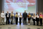 Учащаяся Крынковской средней школы им. М.Т.Лынькова стала лауреатом акции Гражданское мужество