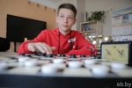 Семиклассник Сергей Никонов из Лиозно получил право участвовать в молодежном чемпионате мира по шашкам-100, который пройдет этой осенью в Латвии