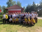Пионеры Лиозненщины приняли участие в Слёте детских и молодежных общественных организаций Республики Беларусь и России