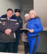 Пожарно -профилактическая работа в жилищном фонде Лиозненского района