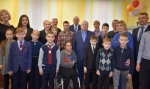 Владимир Терентьев, Олег Жингель посетили Лиозненский центр детей и молодежи