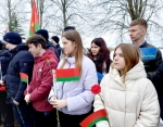 Митинг, посвящённый Дню памяти жертв Хатыни в Асташево