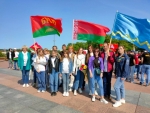 Молодежь Лиозненского района принимает участие в фестивале «Молодежь за мир и созидание»