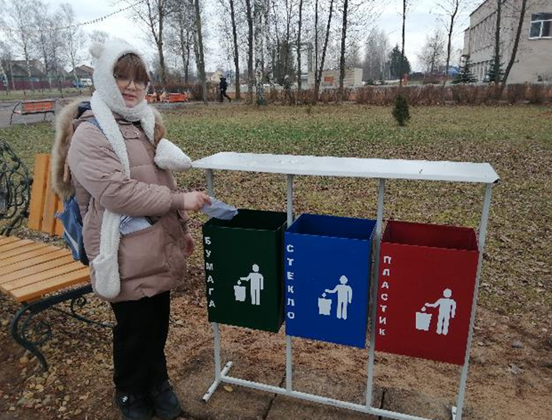 Разделять отходы-обязанность каждого!