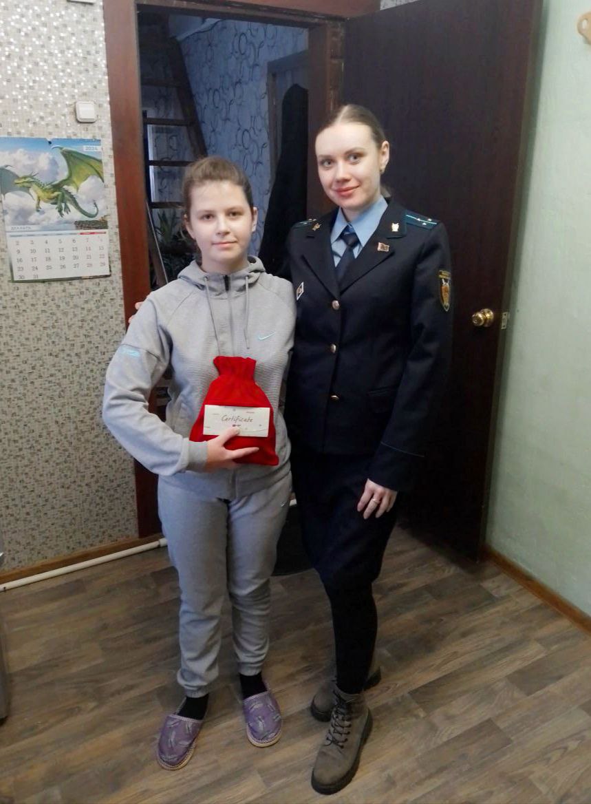 Прокуратура Лиозненского района присоединилась к благотворительной акции «Наши дети»