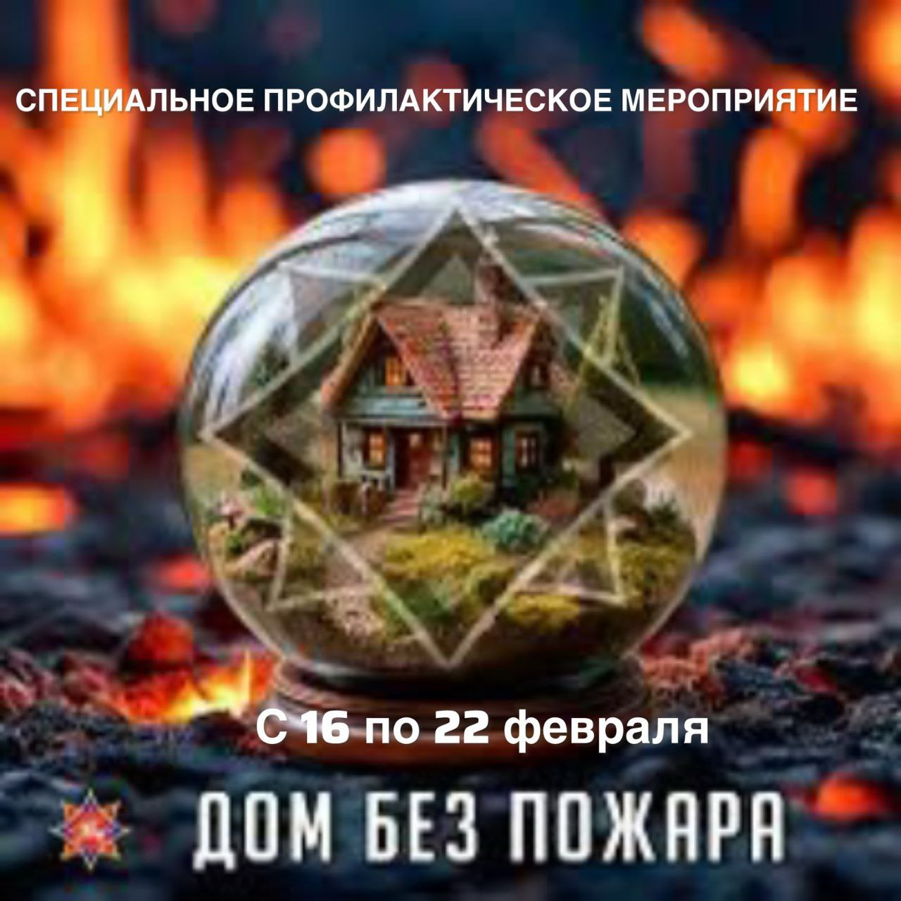 Стартовала профилактическая акция "Дом без пожара"