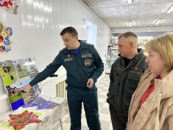 «Профилактический десант МЧС» будет работать в Лиозненском районе 22 марта