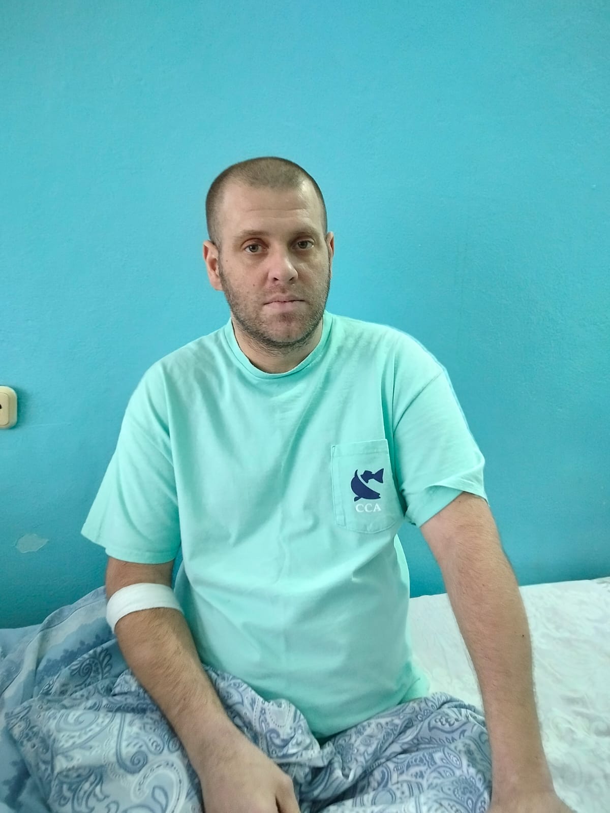 Александру Казаченко нужна наша помощь! Поможем вместе!