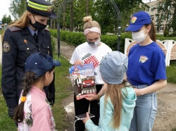 В Лиозно прошло профилактическое мероприятие «Внимание – дети!»
