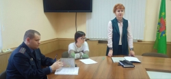 В Лиозно прошёл семинар по первичной профилактике ВИЧ и профилактике правонарушений, в том числе и наркомании