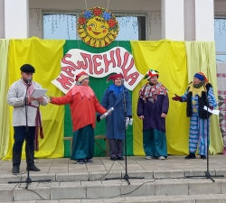 В Лиозно прошли масленичные гуляния