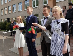 Прозвенел последний звонок в школах Лиозненского района
