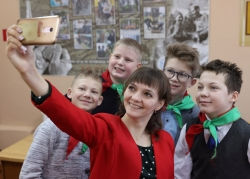 « Я счастлива быть частью знакового и эпохального события…»