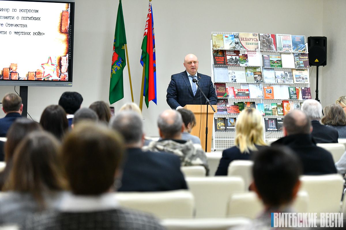 У героев есть имена. Как проходит увековечение памяти погибших при защите Отечества в Витебской области