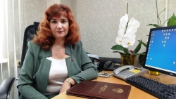 "Прямую телефонную линию" проведет заместитель председателя Лиозненского райисполкома Ирина Дервоед 5 октября
