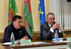 Приём граждан в Лиозно провел заместитель председателя Постоянной комиссии Совета Республики Национального собрания Республики Беларусь Д.Ю. Басков