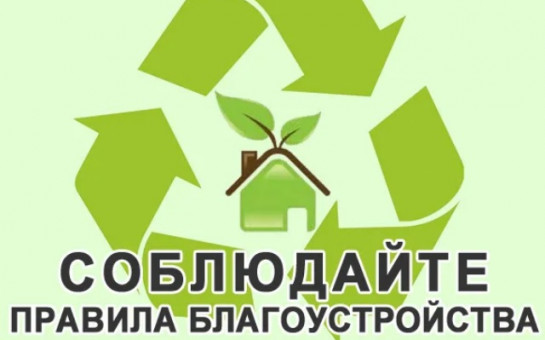 Памятка по благоустройству и наведению порядка на землях общего пользования