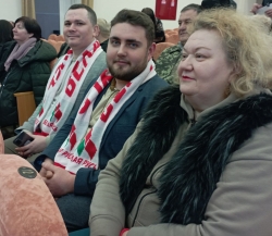 В Лиозненском районе прошло учредительное собрание по созданию новой политической партии с рабочим названием «Белорусская политическая партия «Белая Русь».