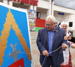 В Лиозно состоялся праздник горпосёлка