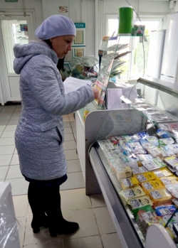 Мониторинг цен в торговых объектах Лиозненского района