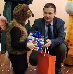 В Лиозно прошли праздничные мероприятия в рамках акции «Наши дети»