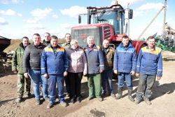 ОАО «Лиозненский льнозавод» закончил посевную