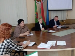 В районе в рамках республиканского месячника по наведению порядка на земле прошли первые заседания штаба по благоустройству