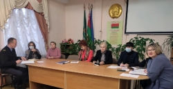 В Лиозно состоялось совместное заседание комиссий по делам несовершеннолетних при райисполкоме и по содействию занятости