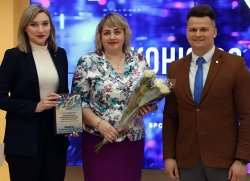 Команда из Лиозно в числе восемнадцати лучших. «Конкурс» молодёжных инициатив»