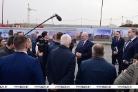 Лукашенко посещает с рабочей поездкой Гродно