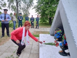 В Лиозненском районе прошел митинг памяти
