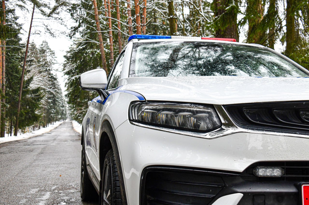На территории Витебской области ГАИ введен специальный план «ПОГОДА»