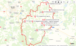 Для родителей появилась карта с данными о свободных местах в детских садах