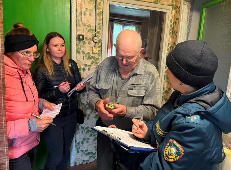 Когда все вместе – за безопасность! Об акции "За безопасность вместе"