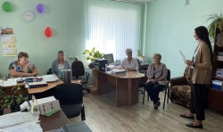 В трудовых коллективах Лиозненщины прошёл Единый день информирования