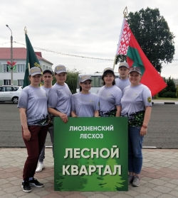 В Добромыслях прошёл районный туристический слёт