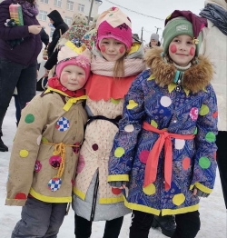 «Масленичный разгуляй» прошел в Лиозно
