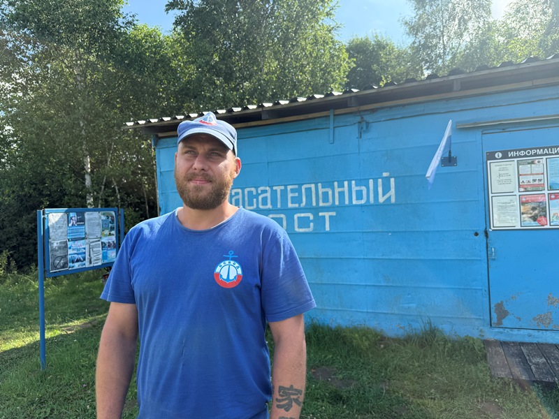 Своевременная помощь: на озере Буевское работник ОСВОД спас ребенка