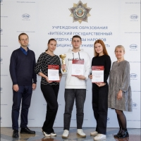 Студенты ВГМУ стали победителями олимпиады «Терапия без границ» с международным участием
