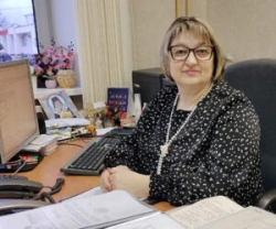 Покровительница детских судеб (беседа с заместителем председателя комиссии при Лиозненском райисполкоме К.И.Ворохобко)