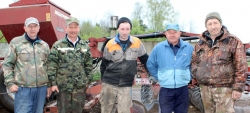 На Лиозненщине заканчивается сев зерновых и зернобобовых