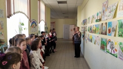 Итоги районного этапа республиканского конкурса на лучший детский рисунок