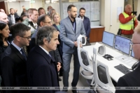 Глава МАГАТЭ Рафаэль Гросси посетил БелАЭС