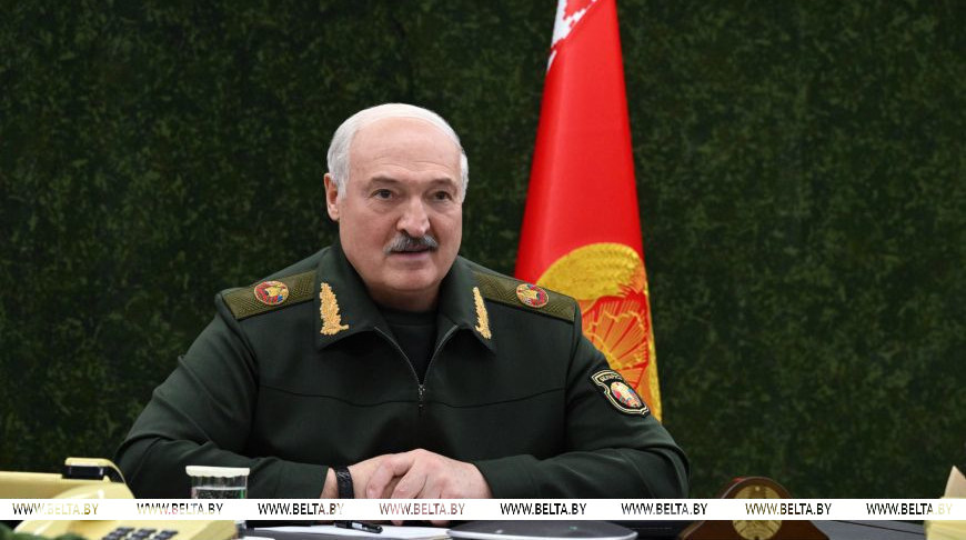 Совместная тренировка ядерных сил прошла под руководством Лукашенко и Путина