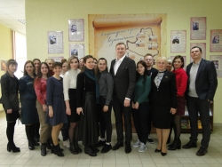 В Лиозно состоялись встречи с молодёжью