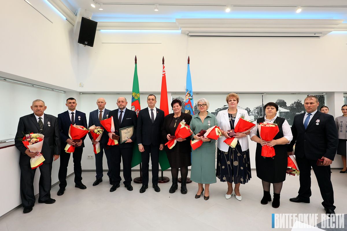 В Витебске чествовали передовиков АПК региона