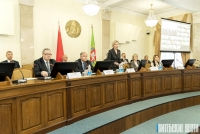 В Витебске прошло заседание коллегии главного управления идеологической работы и по делам молодежи облисполкома.