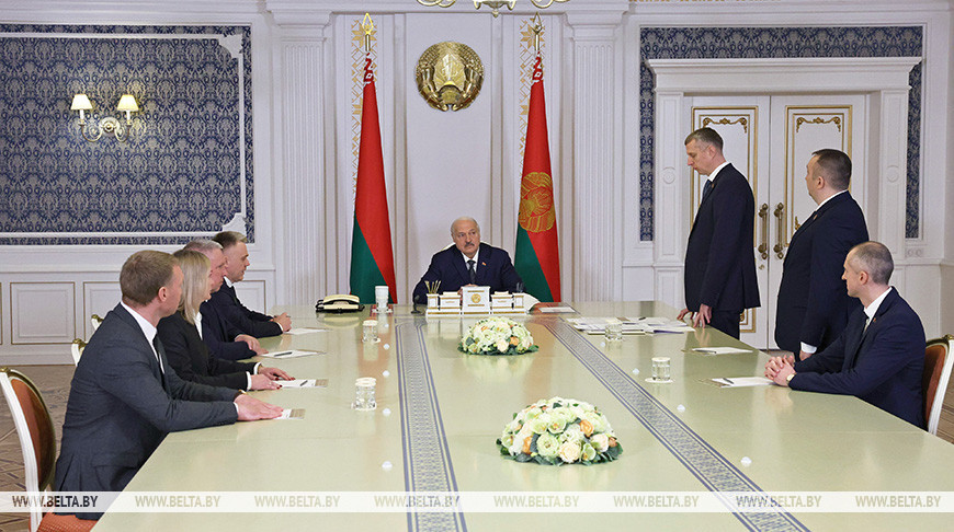 Лукашенко согласовал назначения в руководстве Витебской области и четырех районов 