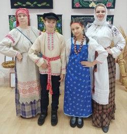 Лиозненские мастера принимают участие в областном выставке-конкурсе "Ад майстра да вучня"